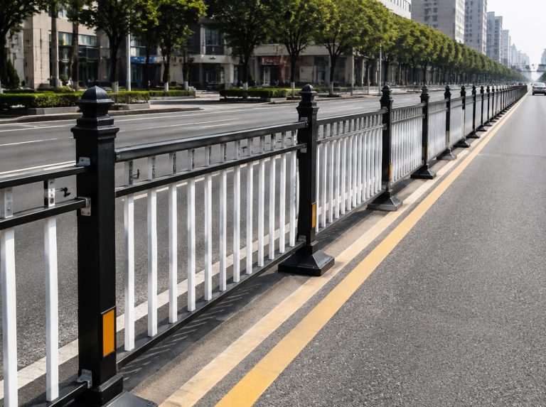 革吉县锌钢市政护栏